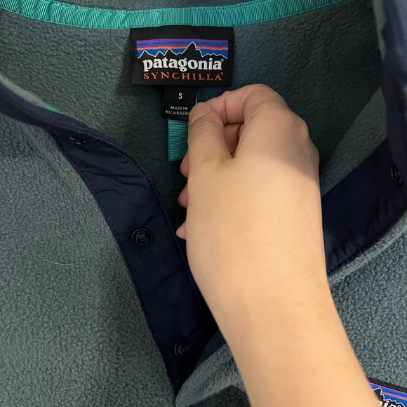 Patagonia synchilla half zip - Picture 2 of 4